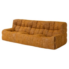 Kashima 3-Seater Sofa by Michel Ducaroy for Ligne Roset, France, 1970s