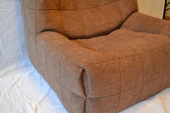 Kashima-Sessel, entworfen von Michel Ducaroy, Ligne Roset, 1970er Jahre