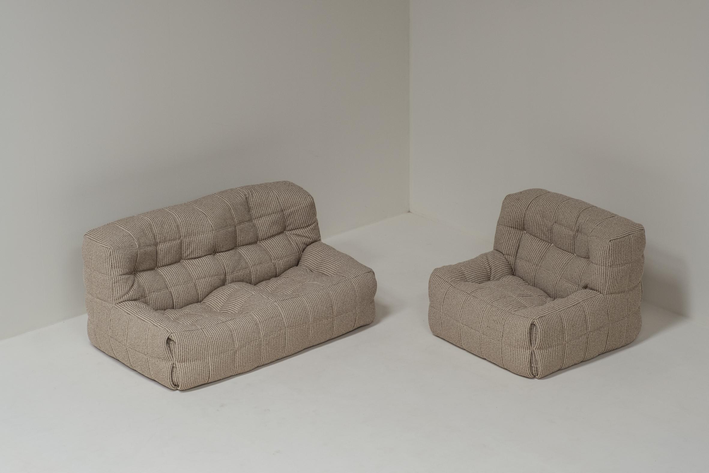 Kashima one seater by Michel Ducaroy for Ligne Roset 4