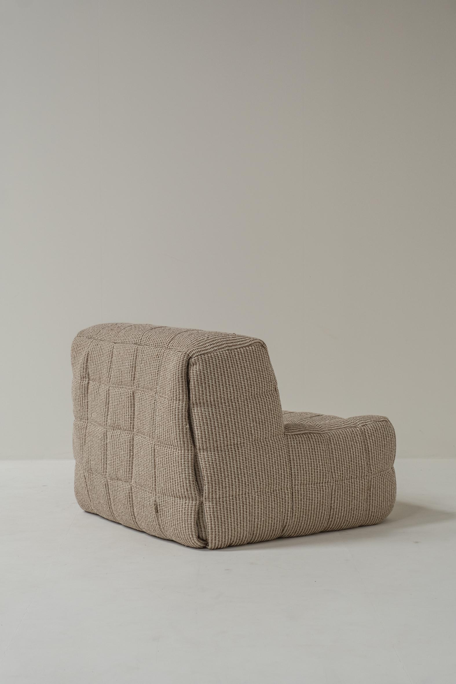 French Kashima one seater by Michel Ducaroy for Ligne Roset