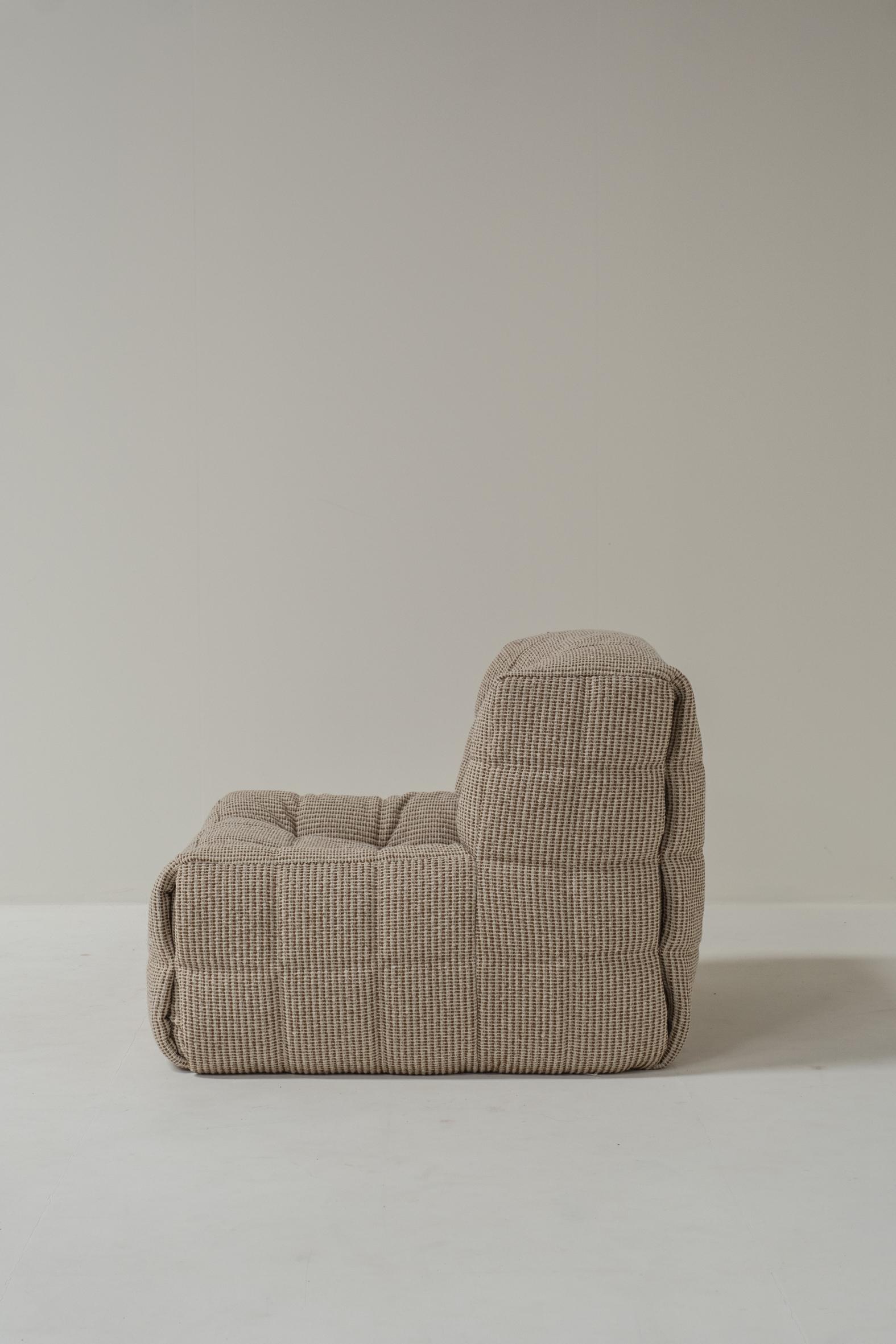 Kashima one seater by Michel Ducaroy for Ligne Roset In Good Condition In Boom, Vlaams Gewest