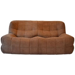 Vintage Kashima Sofa, Designed by Michel Ducaroy Ligne Roset, 1970s