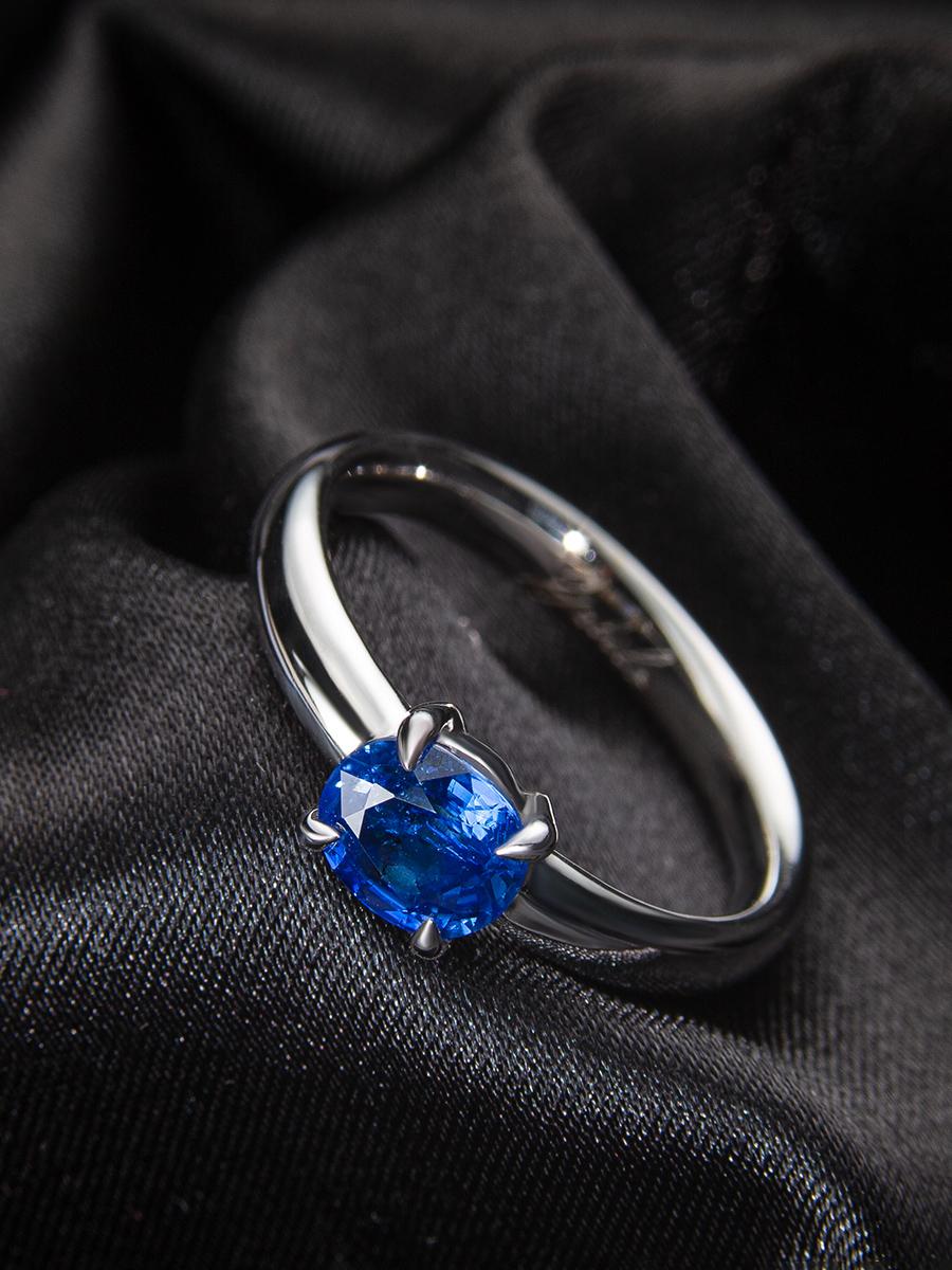 velvet blue sapphire