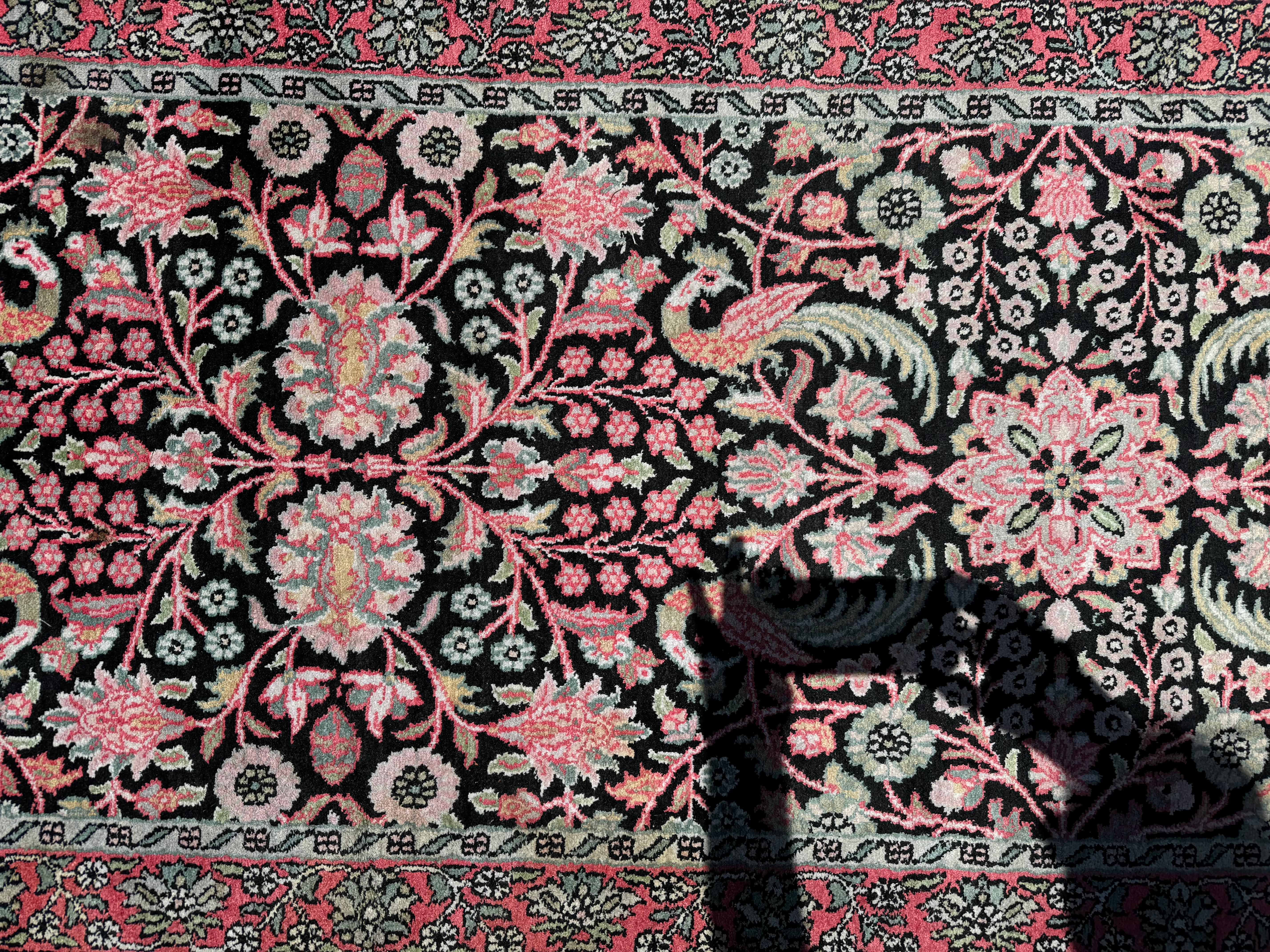 Lana Tappeto in cotone Kashmir in vendita