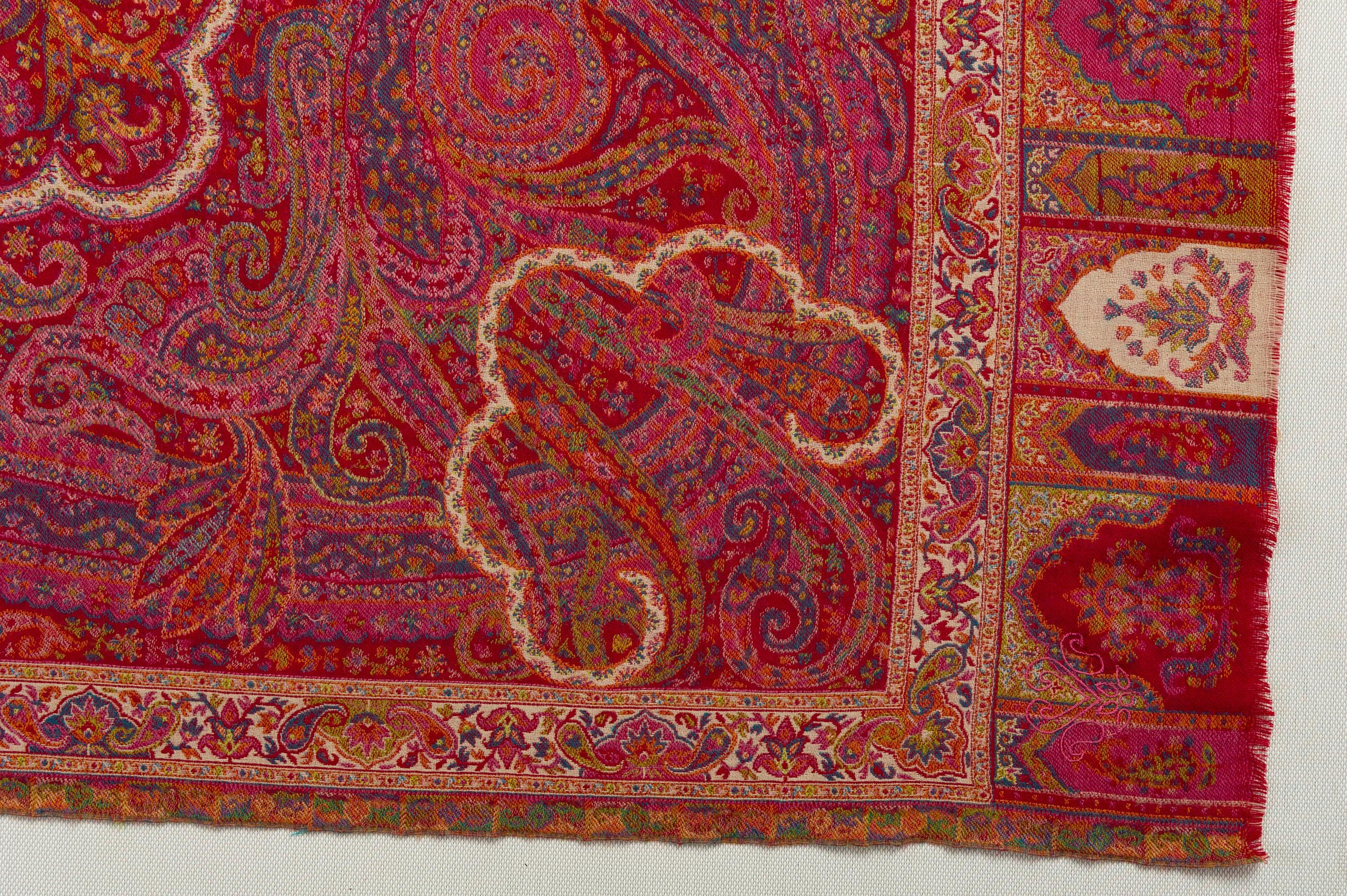 Kashmir Paisley  For Sale 3