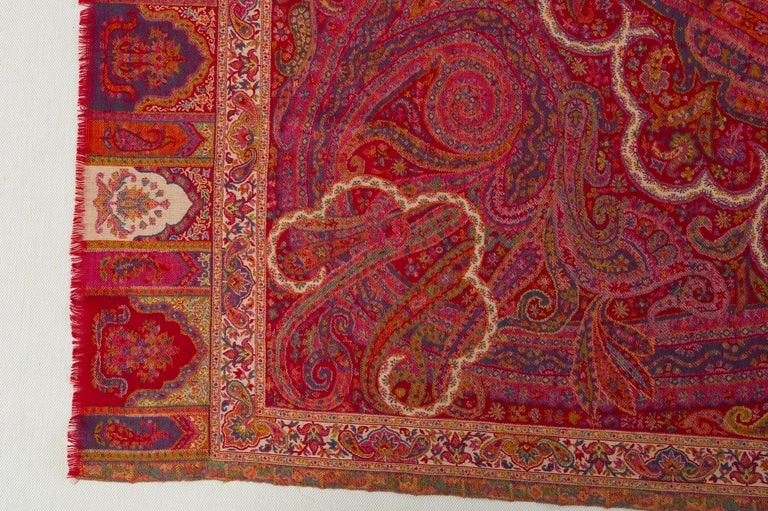 Kashmir Paisley Panel For Sale at 1stDibs