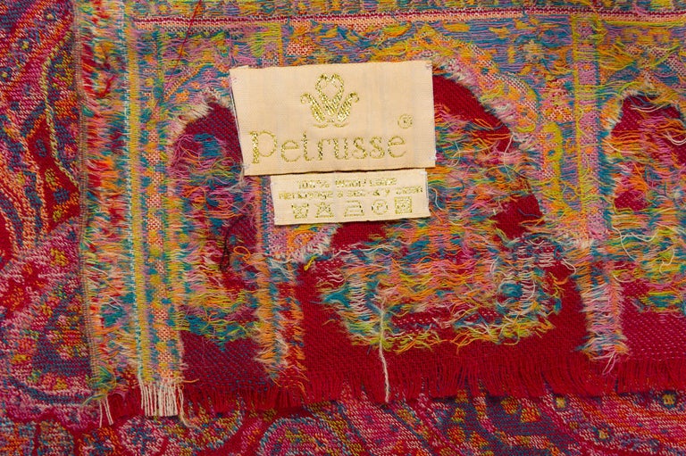 Kashmir Paisley Panel For Sale at 1stDibs