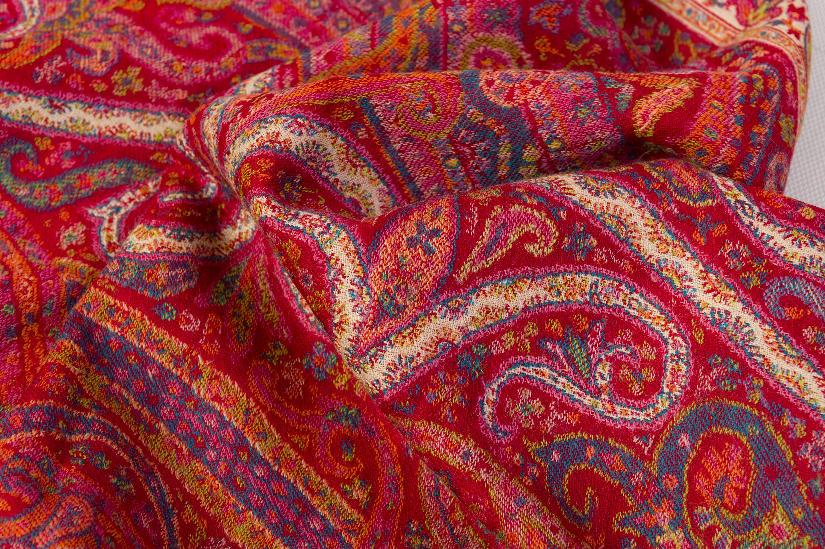 Machine-Made Kashmir Paisley  For Sale