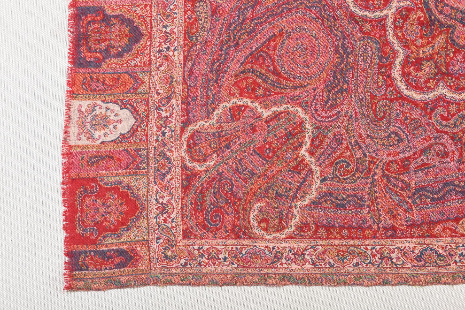 Machine-Made Kashmir Paisley