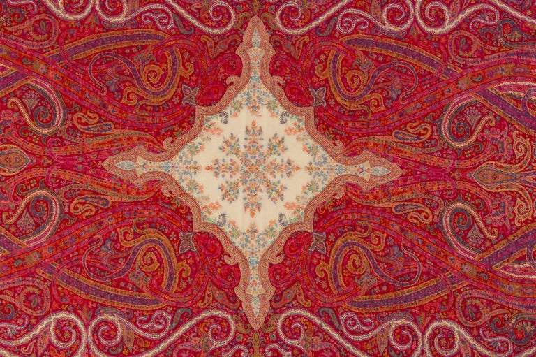 Kashmir Paisley Panel For Sale at 1stDibs