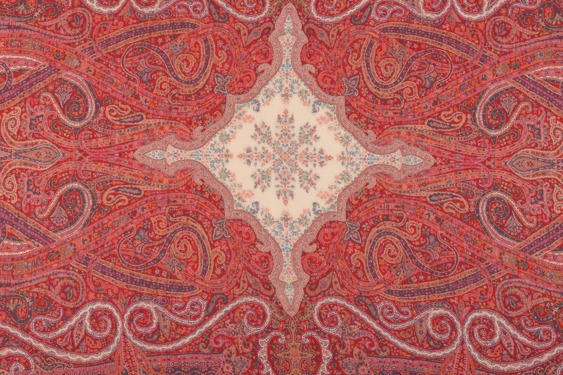 20th Century Kashmir Paisley