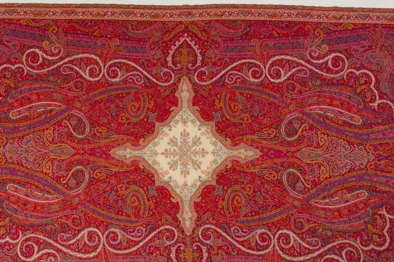 Kashmir Paisley Panel For Sale at 1stDibs