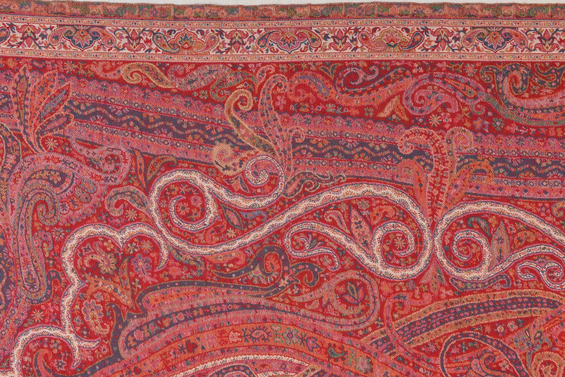 Wool Kashmir Paisley