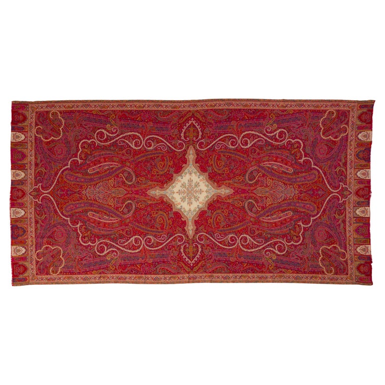 Kashmir Paisley Panel For Sale at 1stDibs