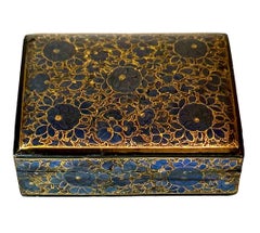Kashmir Papier-Mâché Box