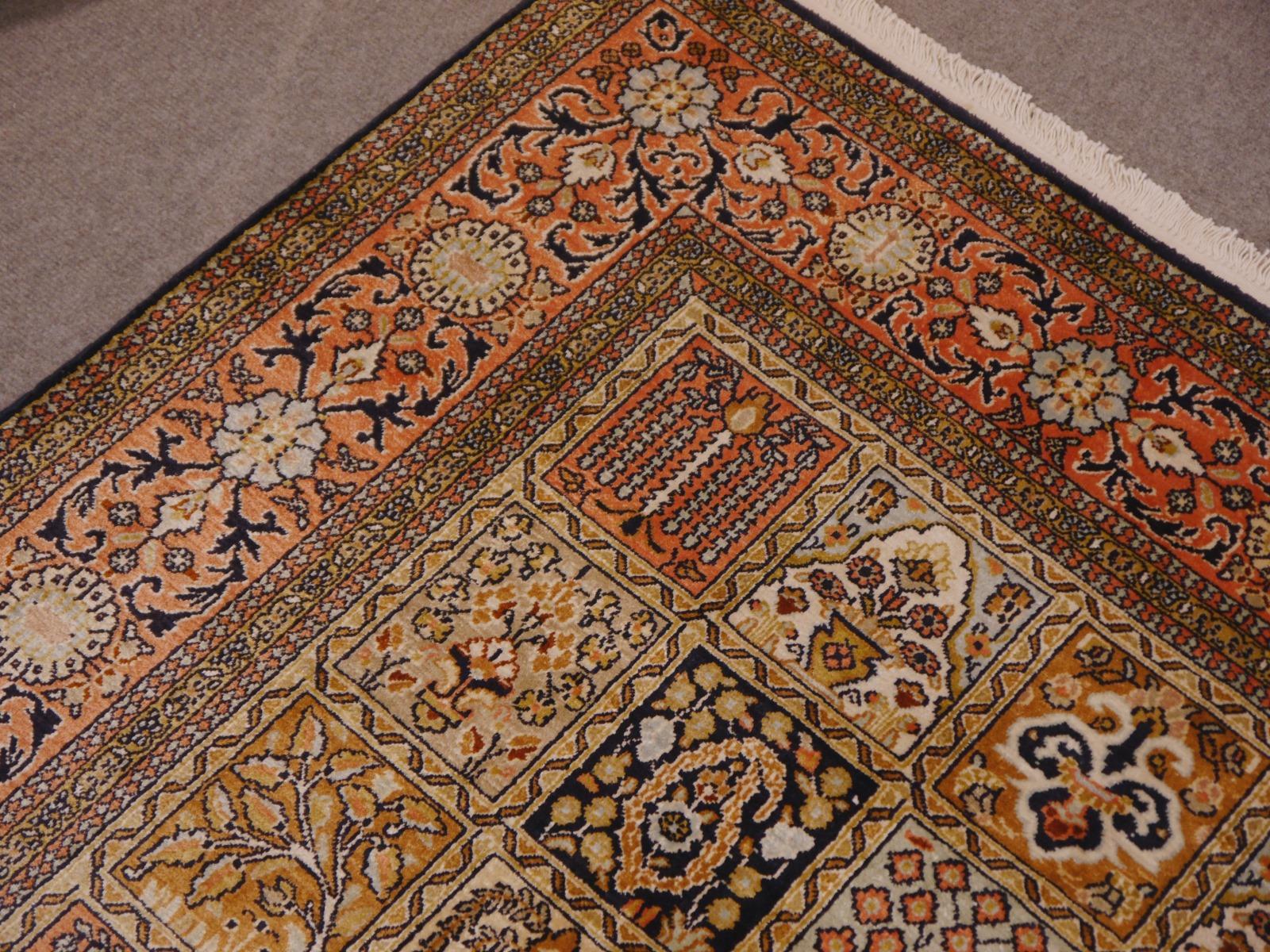 handmade carpet panel