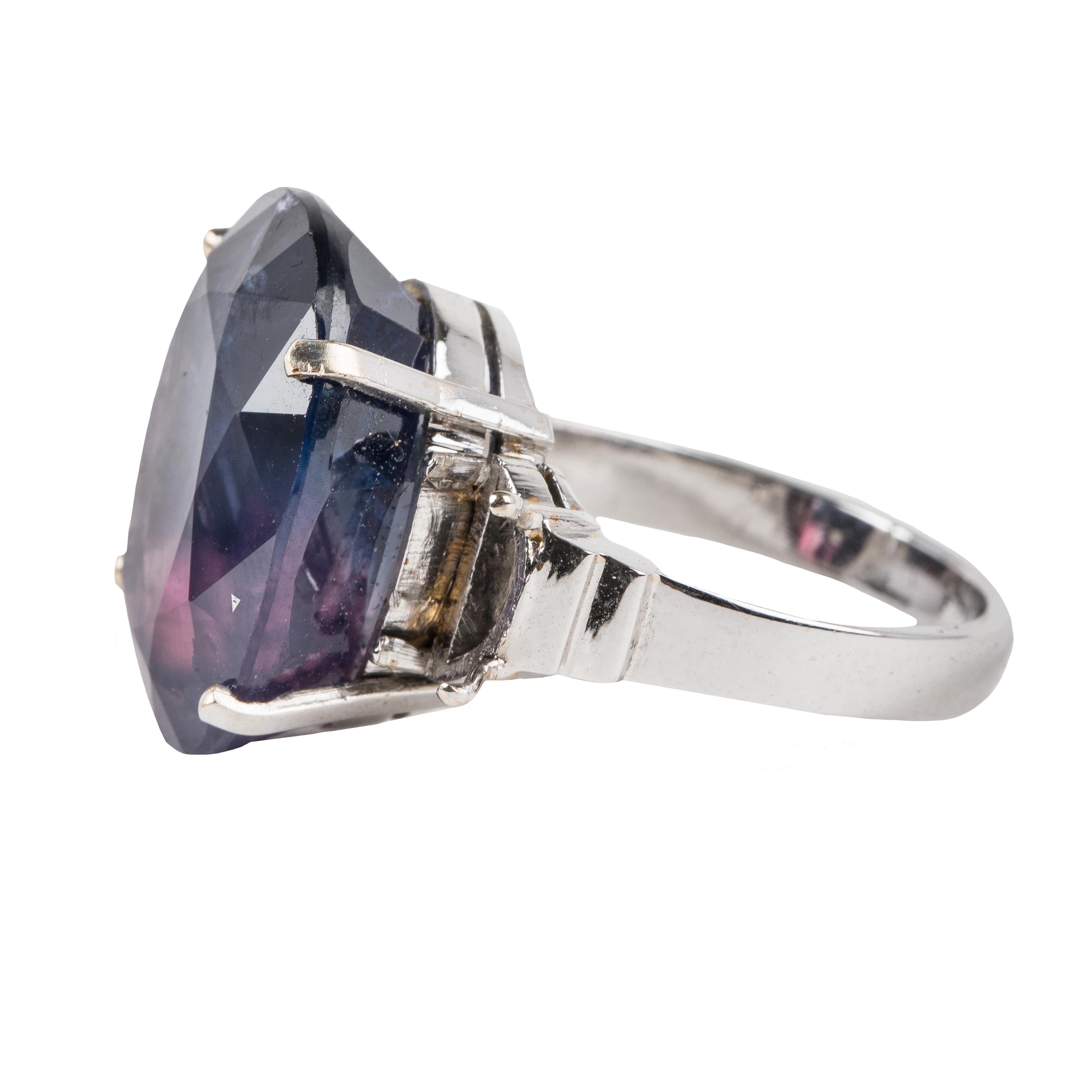 purple kashmir sapphire