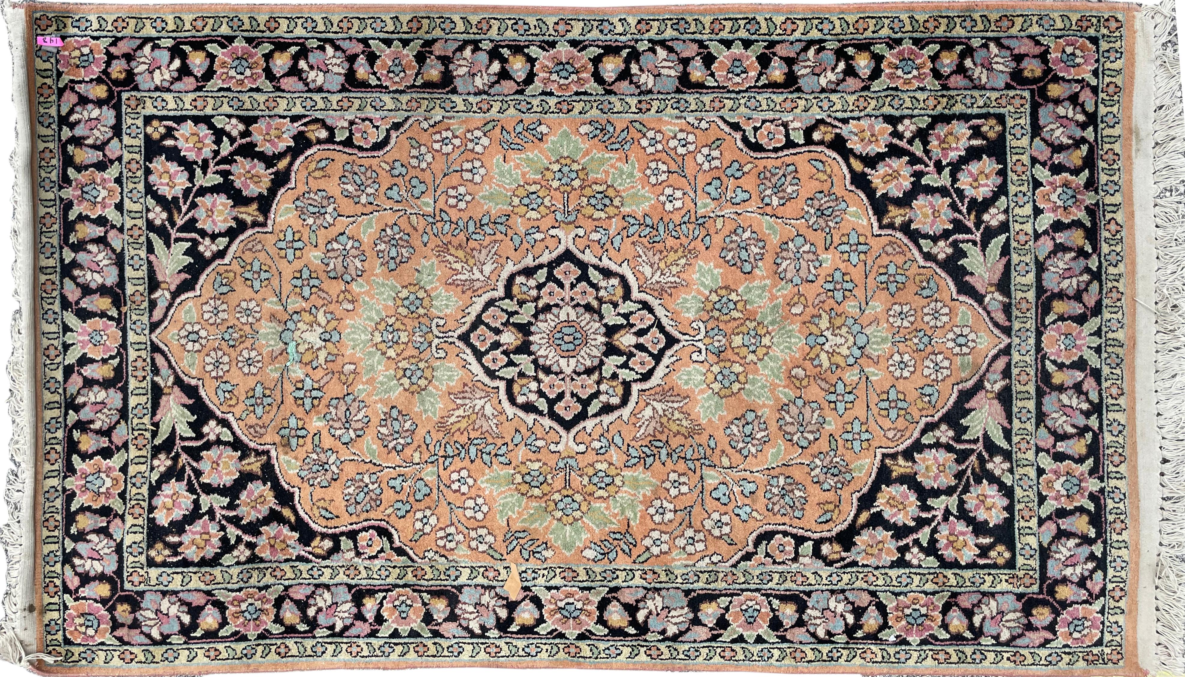 Wool Kashmir Rug For Sale