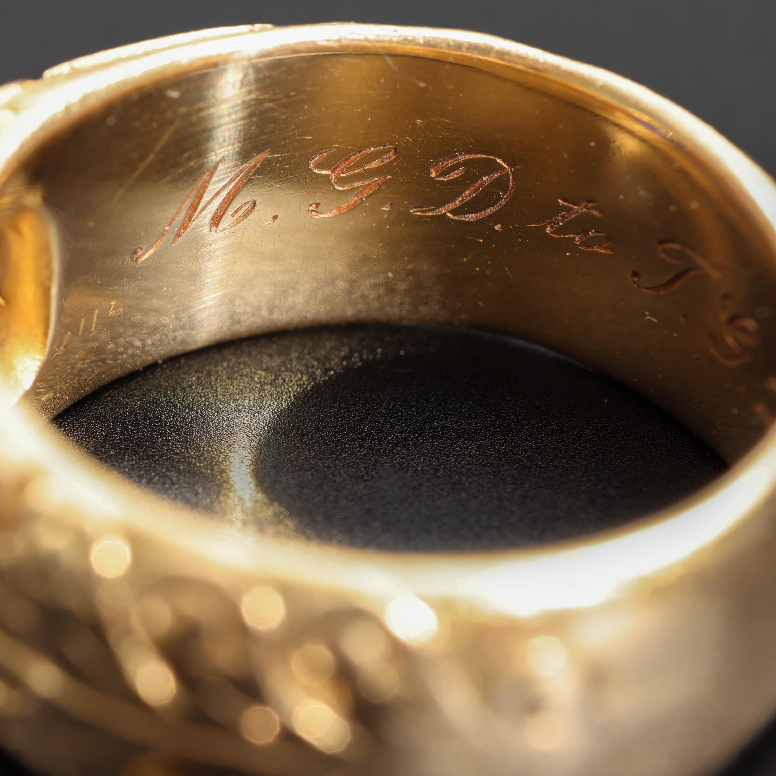 Tiffany & Co. Kashmir Sapphire Ring Edwardian AGL Certified Untreated 4