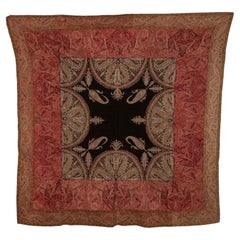 Kashmir Shawl Fragment, 19th C, India