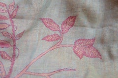 Kashmir Tree of Life Regal Garnet & Saffron Large Cashmere Pashmina or Coverlet