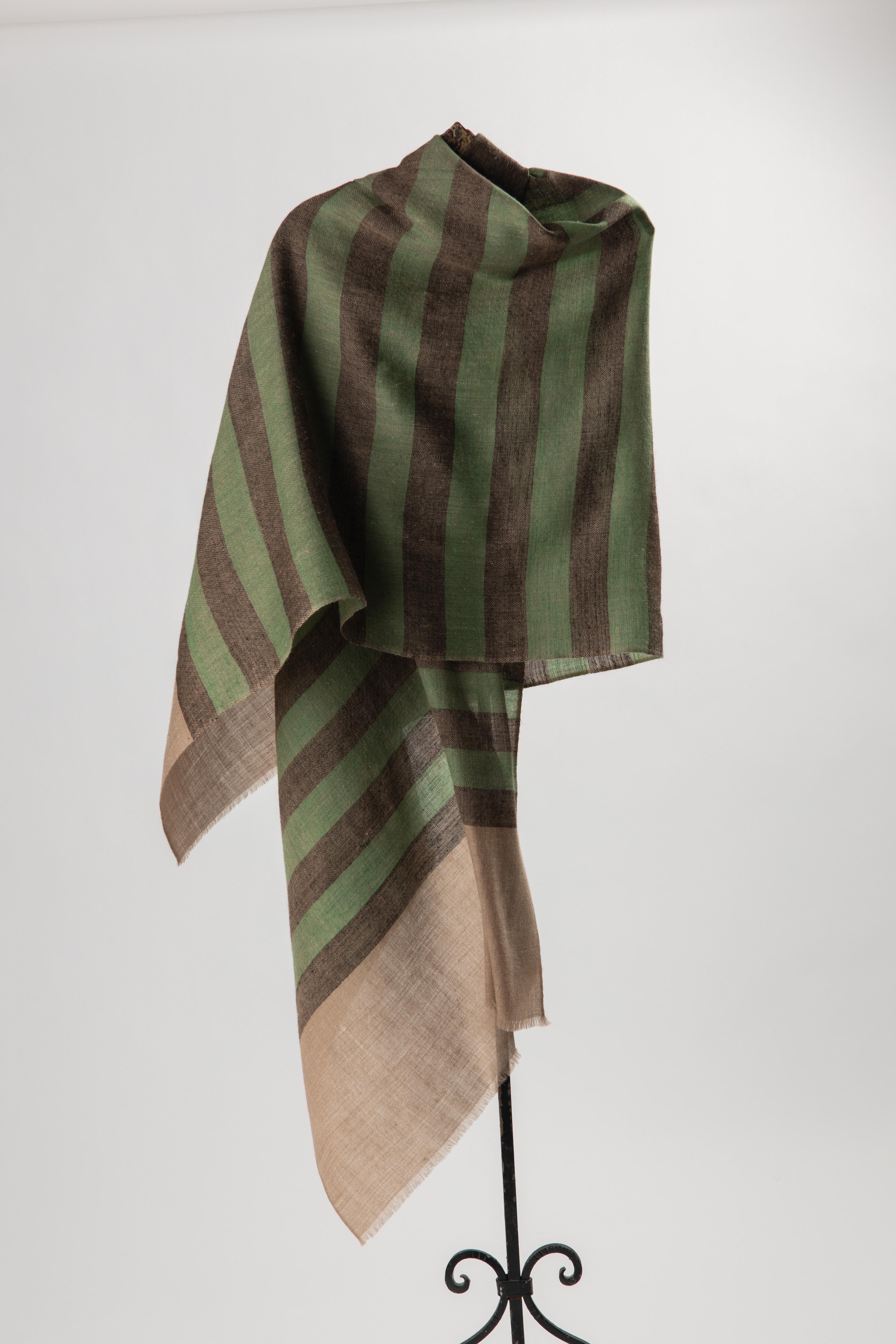 cashmere scarf green