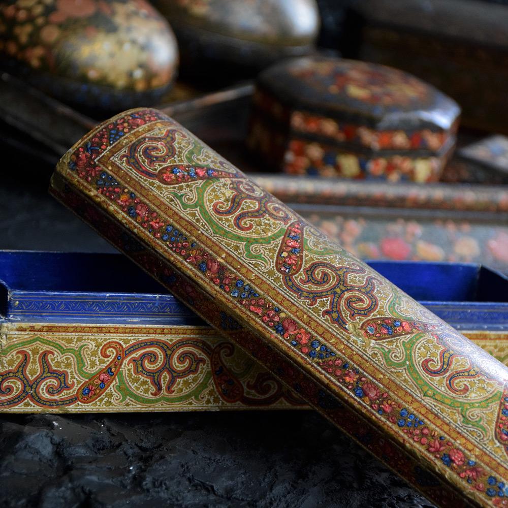 Hand-Crafted Kashmiri Papier Mache Collection