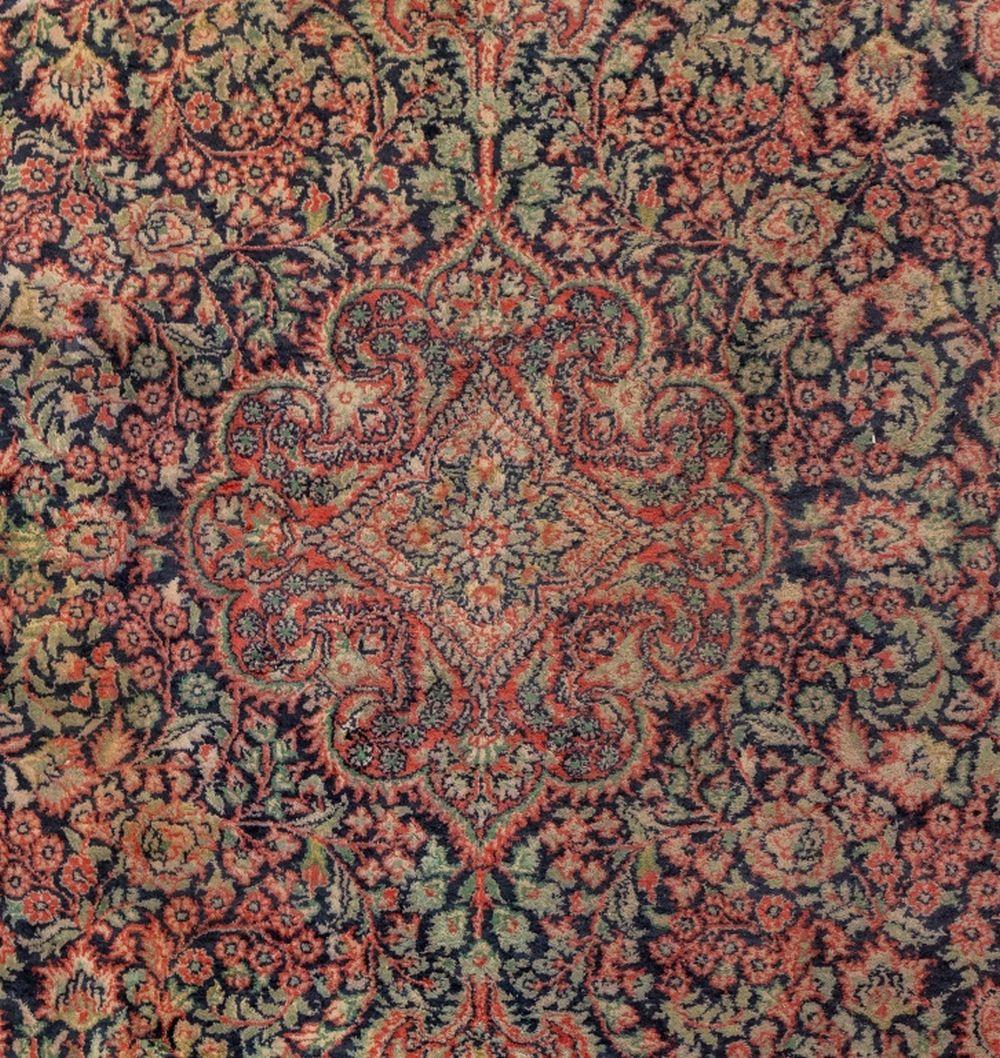 Other Kashmiri Silk Rug, 6' x 4' 5