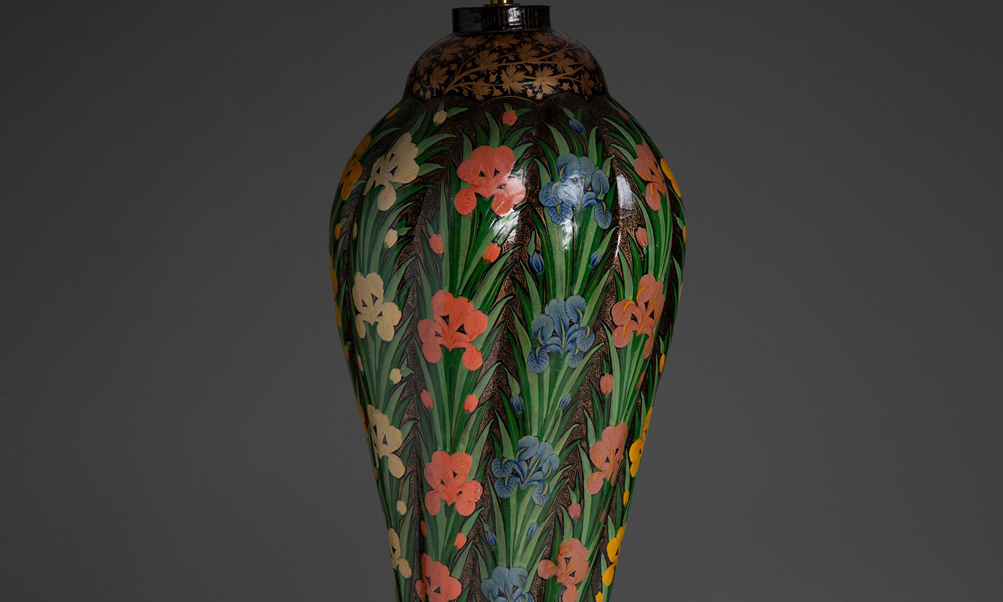 Early 20th Century Kashmiri Table Lamp, England circa 1920