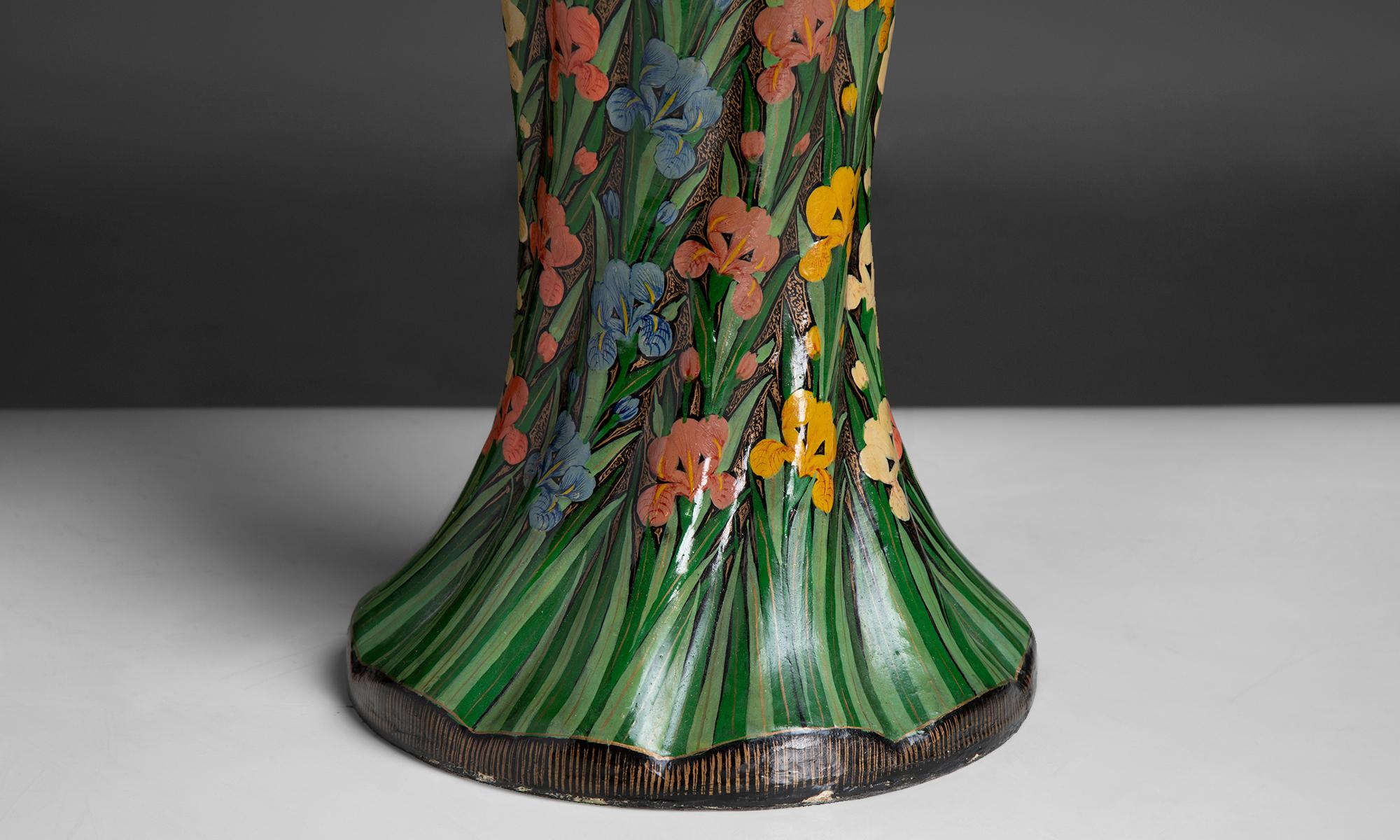 Kashmiri Table Lamp, England circa 1920 1
