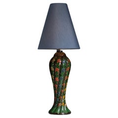 Kashmiri Table Lamp, England circa 1920
