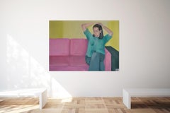 Mamá - Pintura al óleo figurativa contemporánea, Arte joven polaco