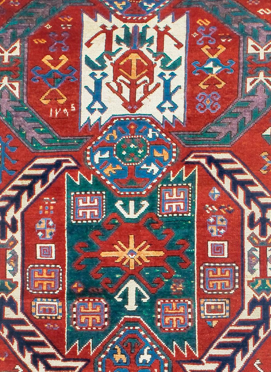 Kasim Ushag-Teppich aus Kasim (Kaukasisch) im Angebot