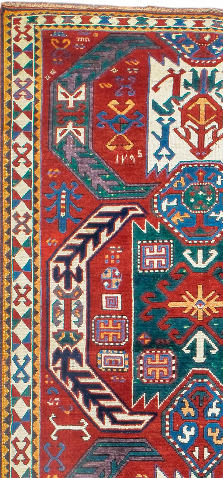 Hand-Knotted Kasim Ushag rug For Sale