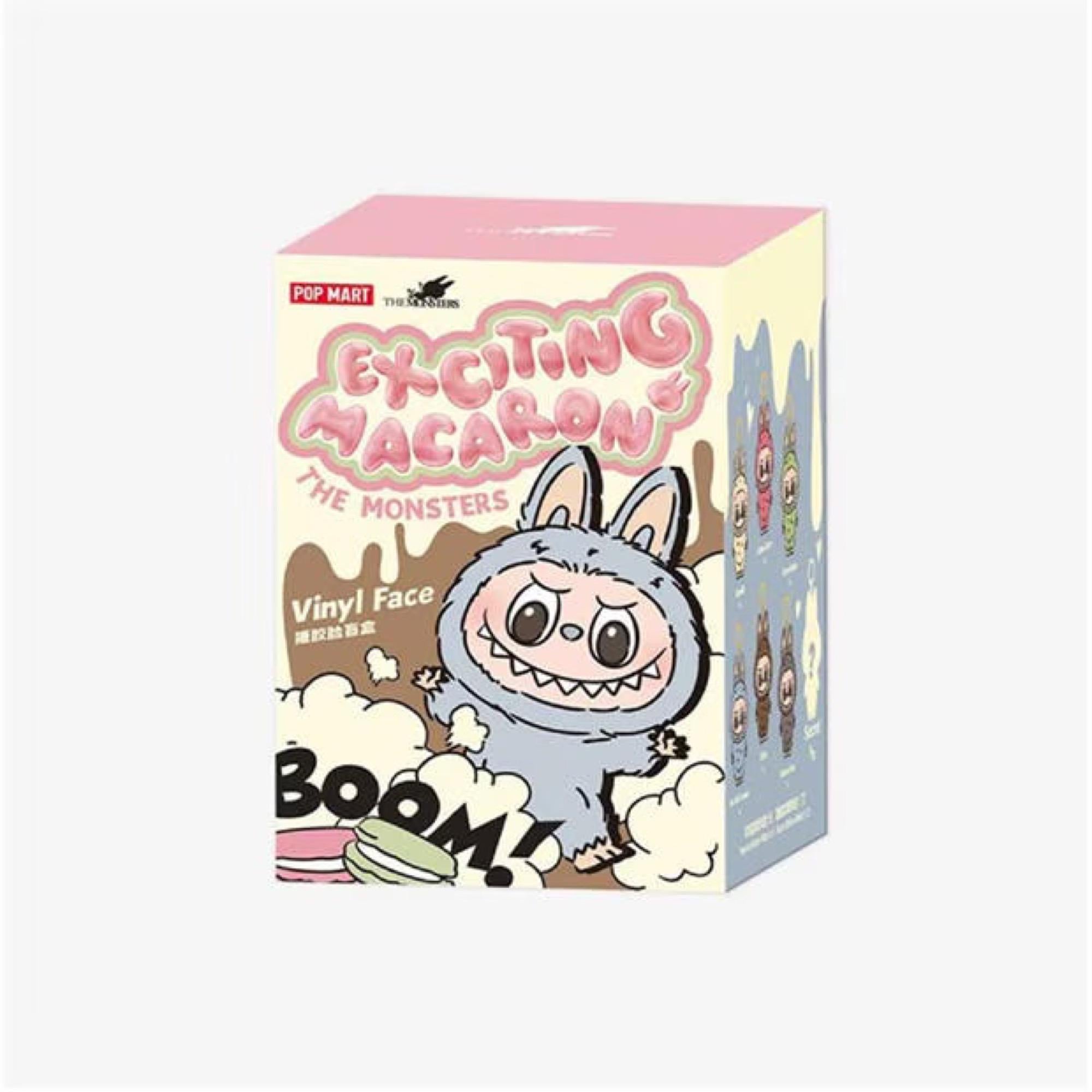 ABS/PVC/Polyester

17 × 9,4 × 6,9 cm (6 7/10 × 3 7/10 × 2 7/10 in)

Taille de l'édition inconnue

Labubu (Kasing Lung)
Labubu est un personnage fantasque créé par l'artiste hongkongais Kasing Lung. Issu de l'univers imaginatif de The Monsters,