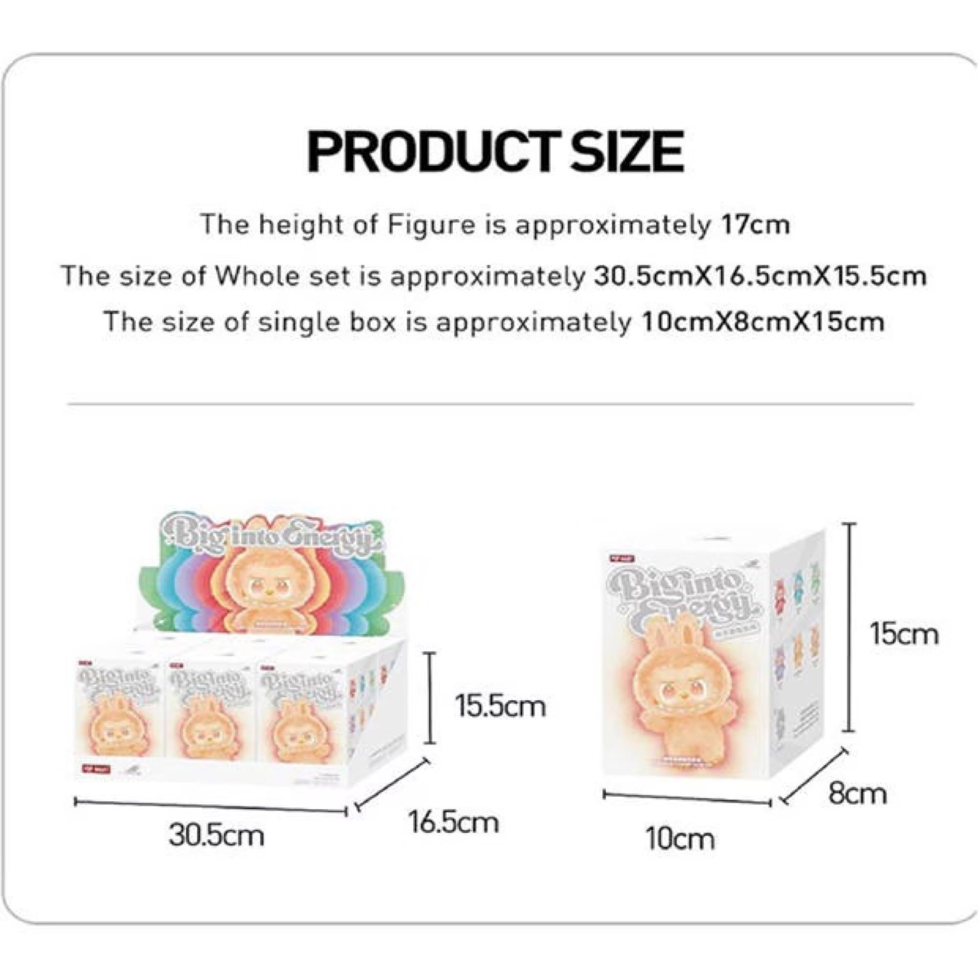 ID, Big in Energy Series - Vinyl Face Blind Box Labubu im Angebot 2