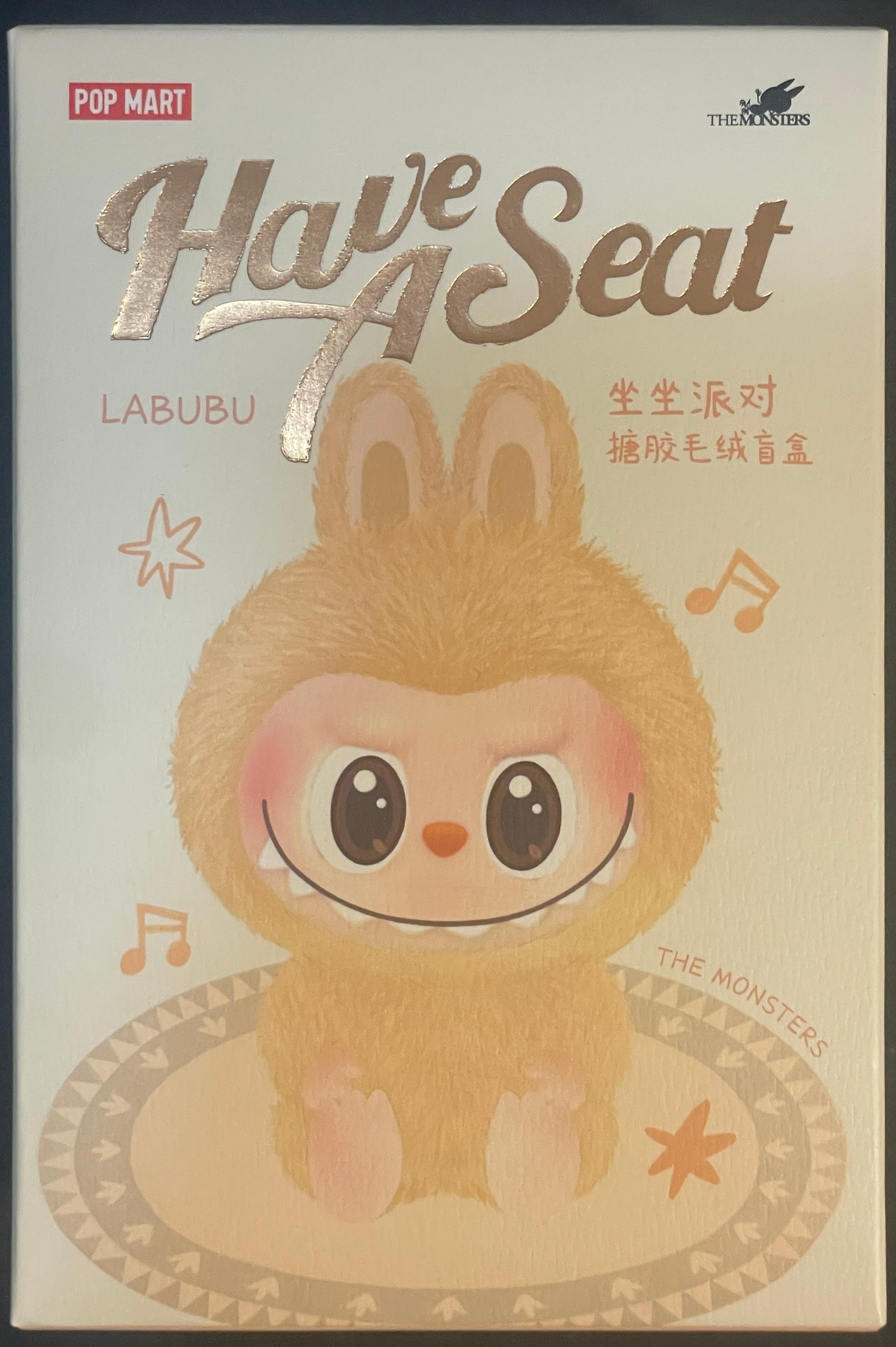 Kasing Lung LABUBU Big into Energy Have A Seat Blind Box Unopened Mint Condition