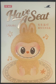 Kasing Lung LABUBU Big into Energy Have A Seat Blind Box Unopened Mint Condition