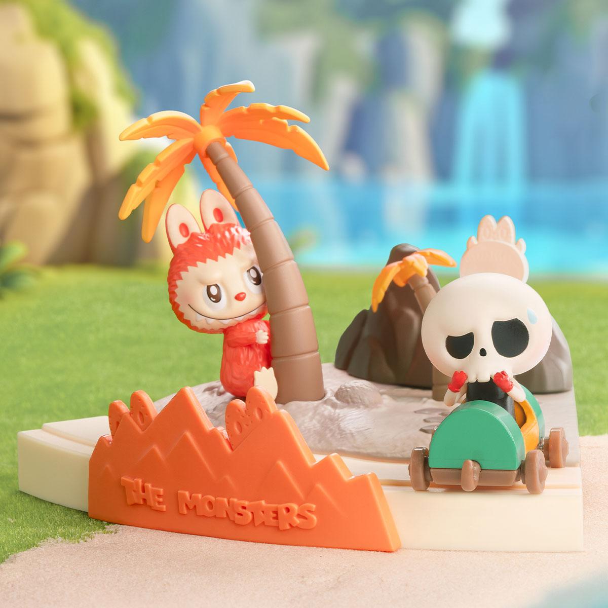 Labubu Caja Ciega (Individual) - Los monstruos que juegan a juegos de la serie Juegos de Escenas - Sculpture de Kasing Lung, Labubu
