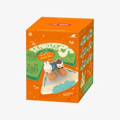 Labubu Caja Ciega (Individual) - Los monstruos que juegan a juegos de la serie Juegos de Escenas