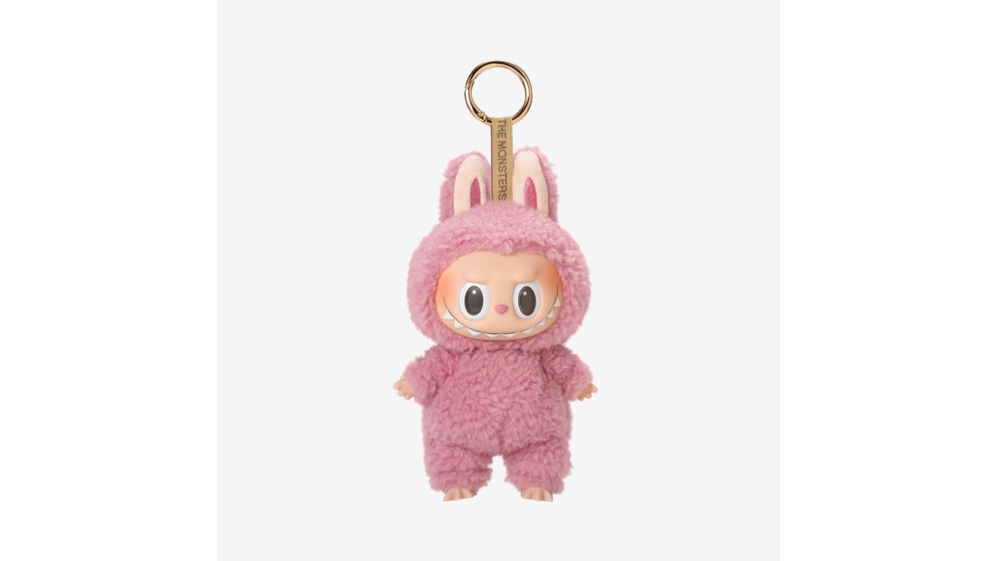 Lychee Berry , Aufregende Macaron Serie - Vinyl Face Blind Box Labubu
