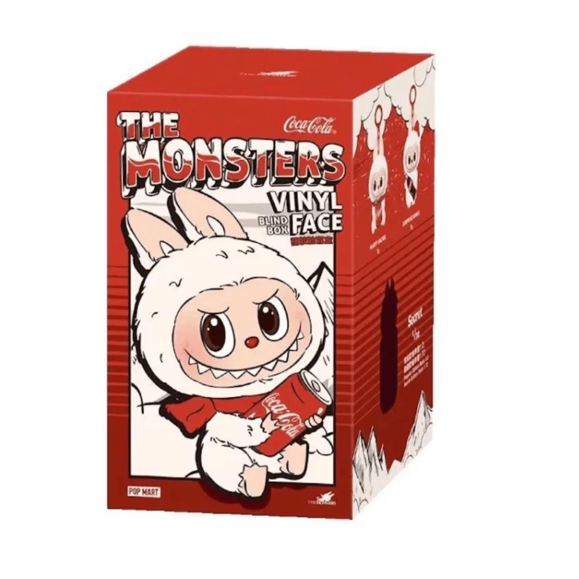 Mysterious Guest, Coca-Cola Series - Vinyl Face Blind Box Labubu - Sculpture de Kasing Lung, Labubu