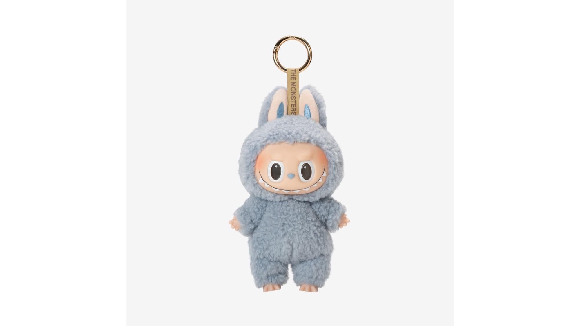 Meersalz Kokosnuss , Aufregende Macaron Serie - Vinyl Face Blind Box Labubu