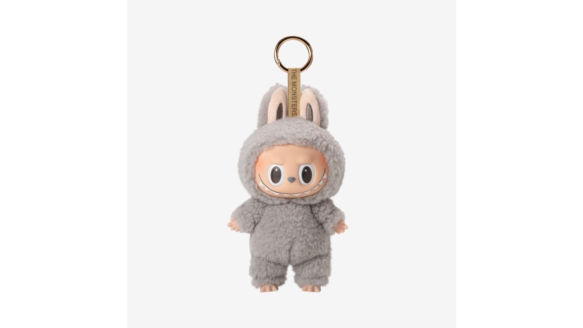 Sesam Bohne, Aufregende Macaron Serie - Vinyl Face Blind Box Labubu