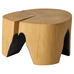 Kaspar Hamacher "Ausgebrannt" Stool/Coffee Table