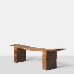 Kaspar Hamacher:: Banc en noyer