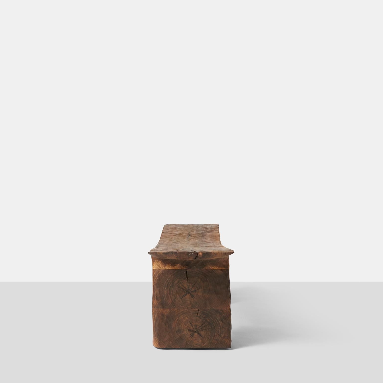 Dutch Kaspar Hamacher, Walnut Bench