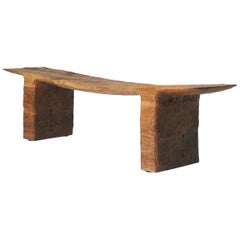 Kaspar Hamacher, Walnut Bench