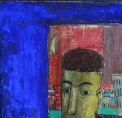 Pisan. 1995, oil on canvas, 60x40 cm