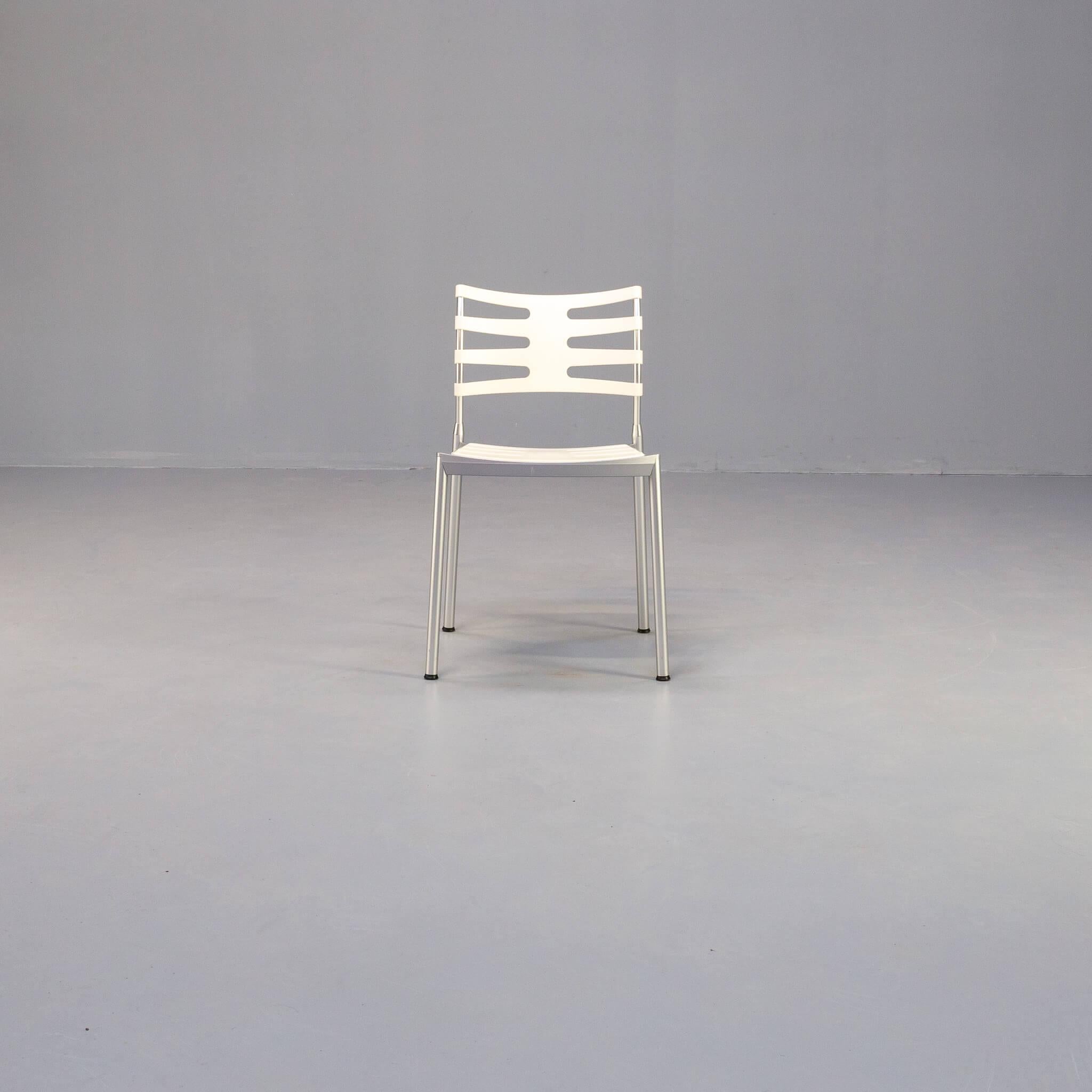 Danish Kasper Salto “ICE” Chair for Fritz Hansen Set/8